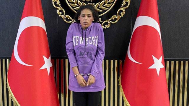 Taksim saldırısını yapan kadın GÖRÜNTÜLERİ VİDEO izle! Taksim İstiklal Caddesi patlamasını yapan Ahlam Albashir kimdir?
