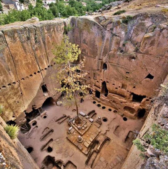 Toprağından tarih fışkıran il: Niğde! Kalıntılar binlerce yıl öncesine işaret ediyor Toprağından tarih fışkıran il: Niğde! Kalıntılar binlerce yıl öncesine işaret ediyor