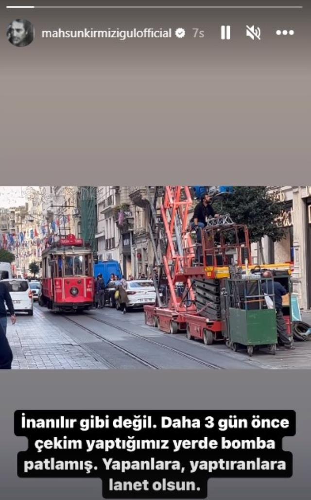 Ünlü isimler Taksim'deki patlamaya sessiz kalmadı! Alişan, beddualar savurdu