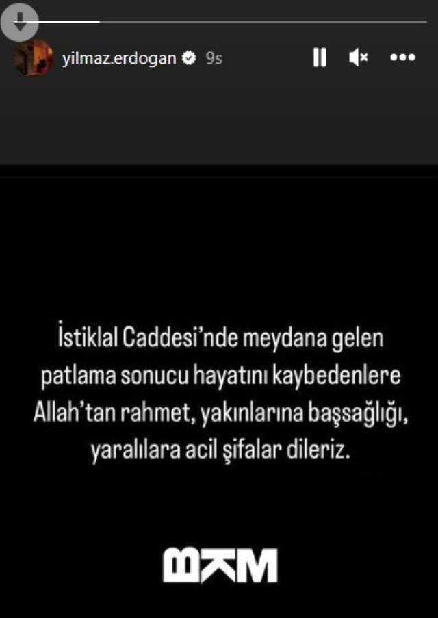 Ünlü isimler Taksim'deki patlamaya sessiz kalmadı! Alişan, beddualar savurdu