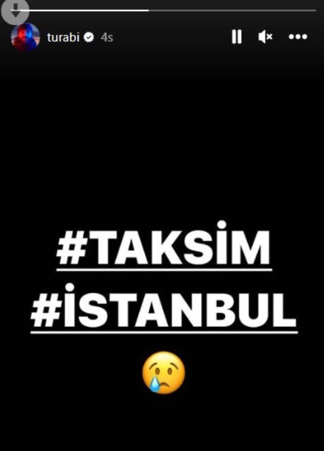 Ünlü isimler Taksim'deki patlamaya sessiz kalmadı! Alişan, beddualar savurdu