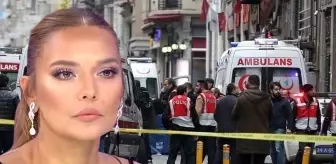 Ünlülerden İstiklal Caddesi'ndeki patlamaya tepki yağdı: Korkunç