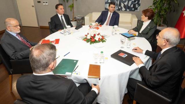 6'lı masadan heyecanlandıran açıklama: Anayasa çalışmamızı tamamladık, 28 Kasım'da kamuoyuyla paylaşacağız 6'lı masadan heyecanlandıran açıklama: Anayasa çalışmamızı tamamladık, 28 Kasım'da kamuoyuyla paylaşacağız