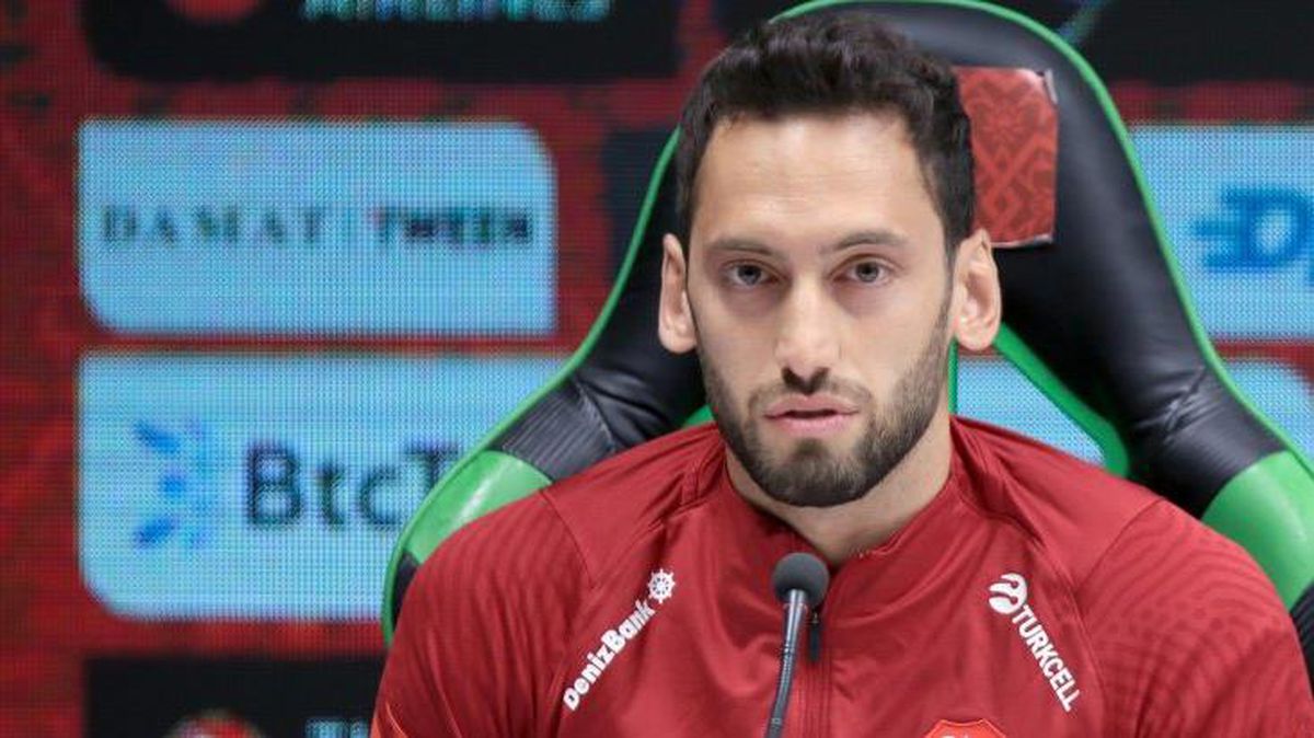 A Milli Takım'ın kaptanı Hakan Çalhanoğlu'nun sözleri çok konuşulur: Dünya Kupası'nı izlemeyeceğim