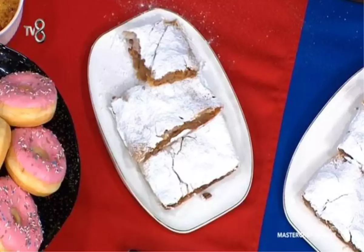 Apple Strudel nedir, nasıl bir tatlı? Elmalı Strudel (Apple Strudel) hangi ülkeye ait? Masterchef Apple Strudel tarifi nedir, nasıl yapılır?