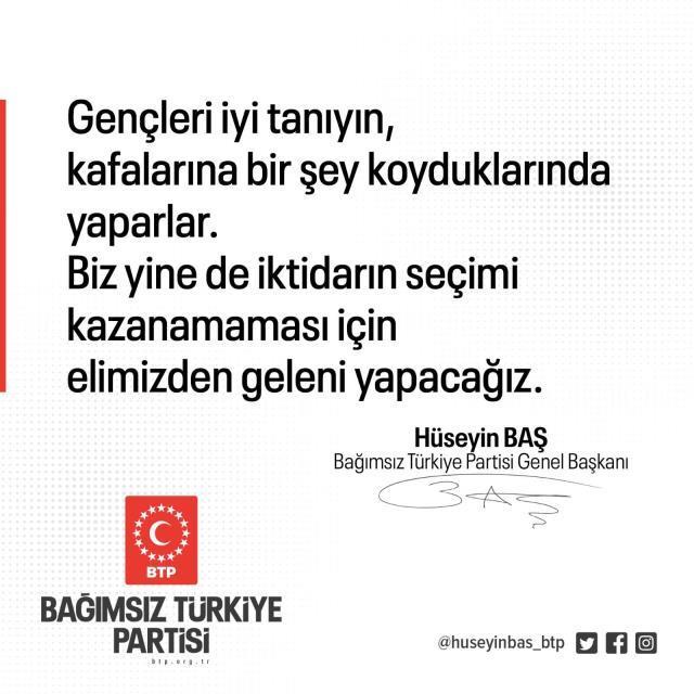 BTP 6'lı masaya katılacak mı? Bağımsız Türkiye Partisi 6'lı masada var mı? 6'lı masada kimler