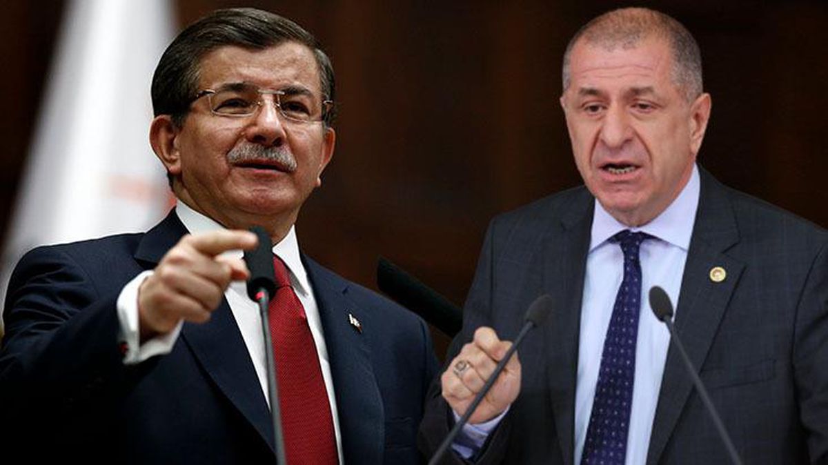 Gelecek Partisi'nden Özdağ'ın Davutoğlu için 'Sen sustuğun için insanlar ölüyor' sözlerine ağır yanıt: Sen kimin maşasısın?
