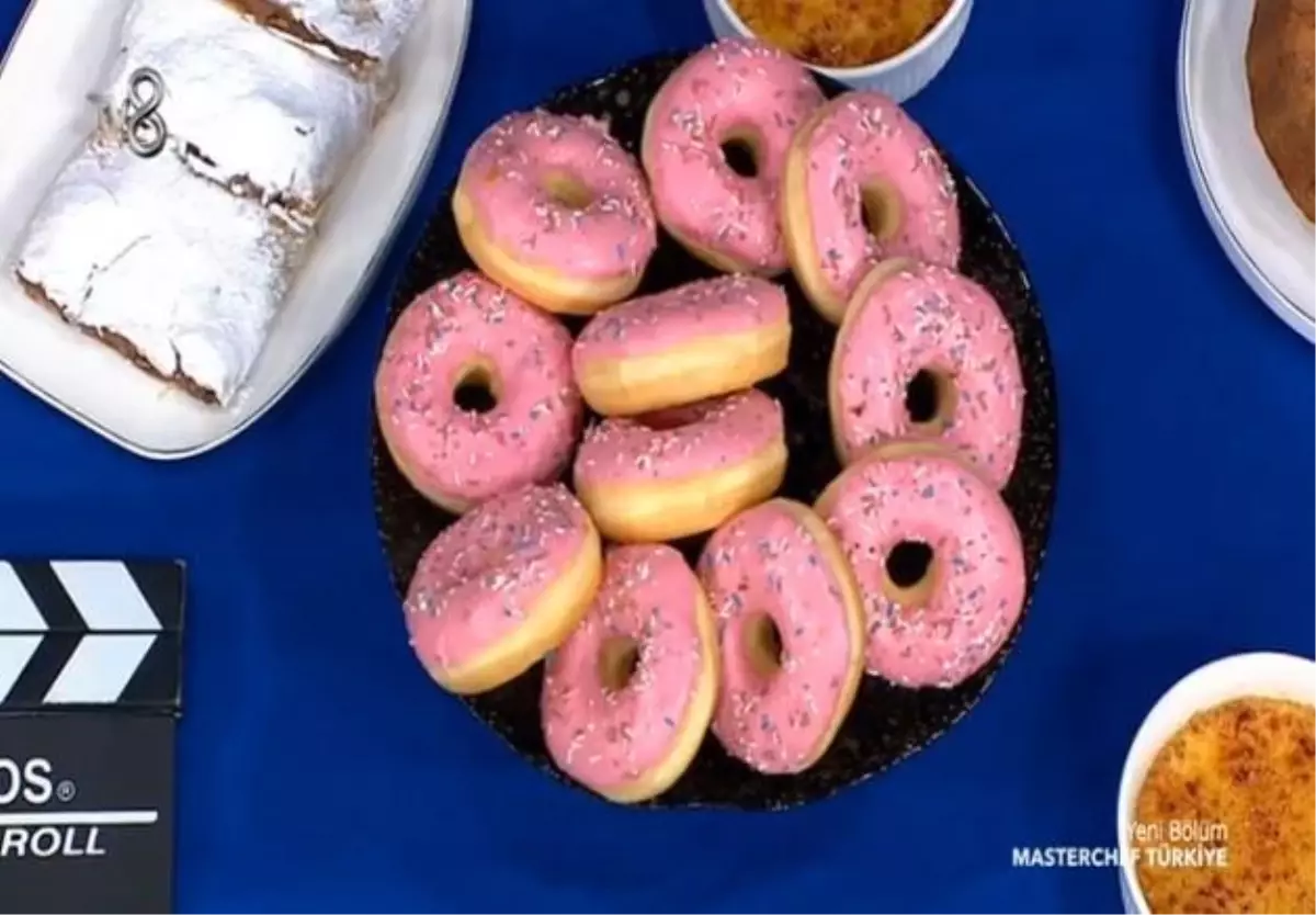 Donut nedir, nasıl bir tatlı? Donut hangi ülkeye ait? Masterchef Donut tarifi nedir, nasıl yapılır?