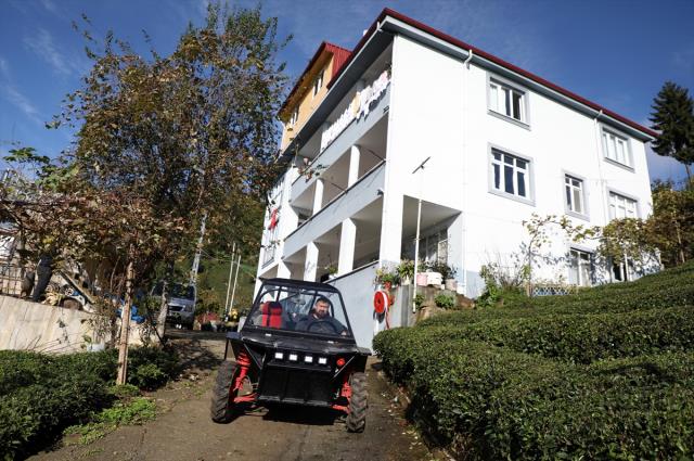 Eski araç parçalarından UTV yaptılar Eski araç parçalarından UTV yaptılar