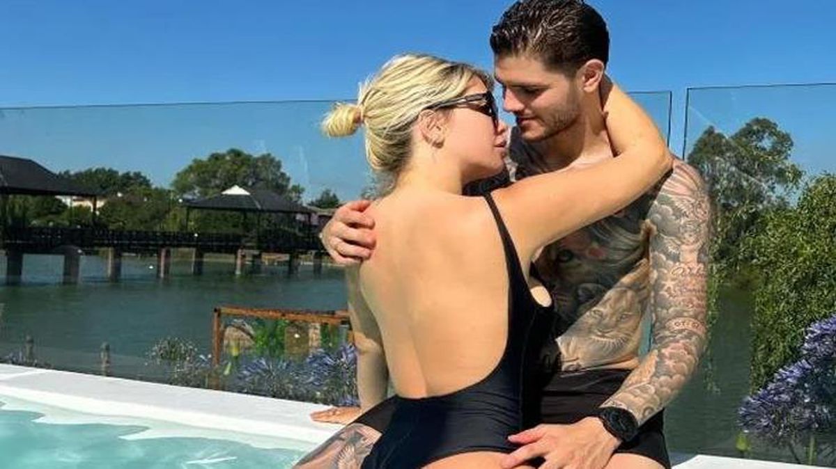 Maldivler'de balayı! Galatasaray'ın yıldızı Icardi aşka geldi