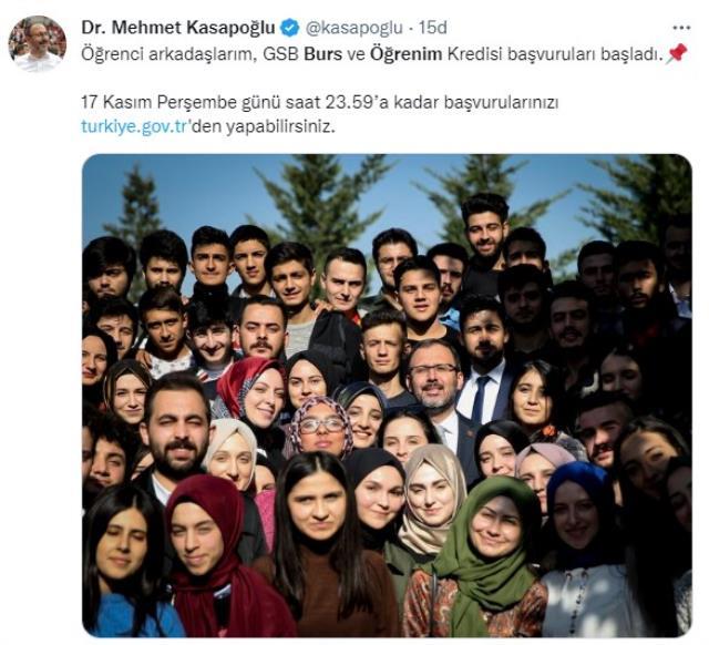 GSB KYK burs son başvuru günü ne zaman? KYK burs başvuruları ne zaman bitiyor?