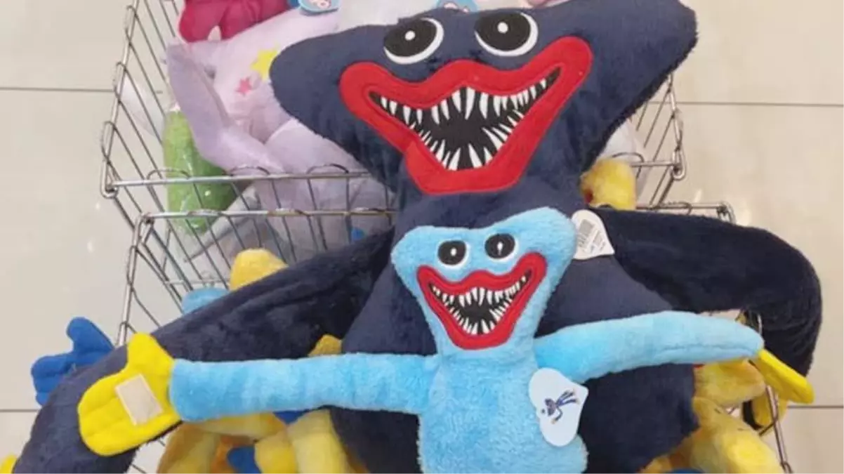 Bakanlık'tan 'Huggy Wuggy' tasarımlı oyuncakları toplatma kararı! Bir de para cezası kestiler