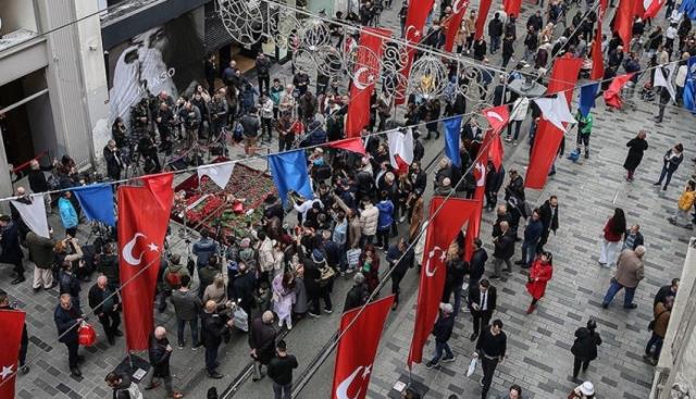 İstiklal Caddesi'ndeki hain saldırıda gözaltı sayısı 50'ye çıktı