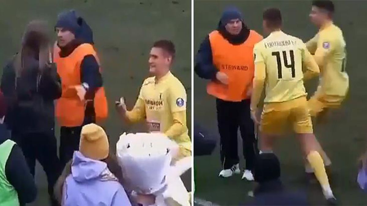 Evlilik teklifine güvenlik engeli! Kız arkadaşına yapılan hareket futbolcuyu delirtti