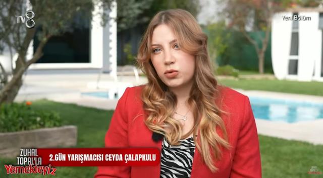 Zuhal Topal'la Yemekteyiz Ceyda kimdir? 15 Kasım Yemekteyiz 'Ceyda Çalapkulu' kimdir, kaç yaşında, nereli, mesleği ne? Kaç puan aldı?