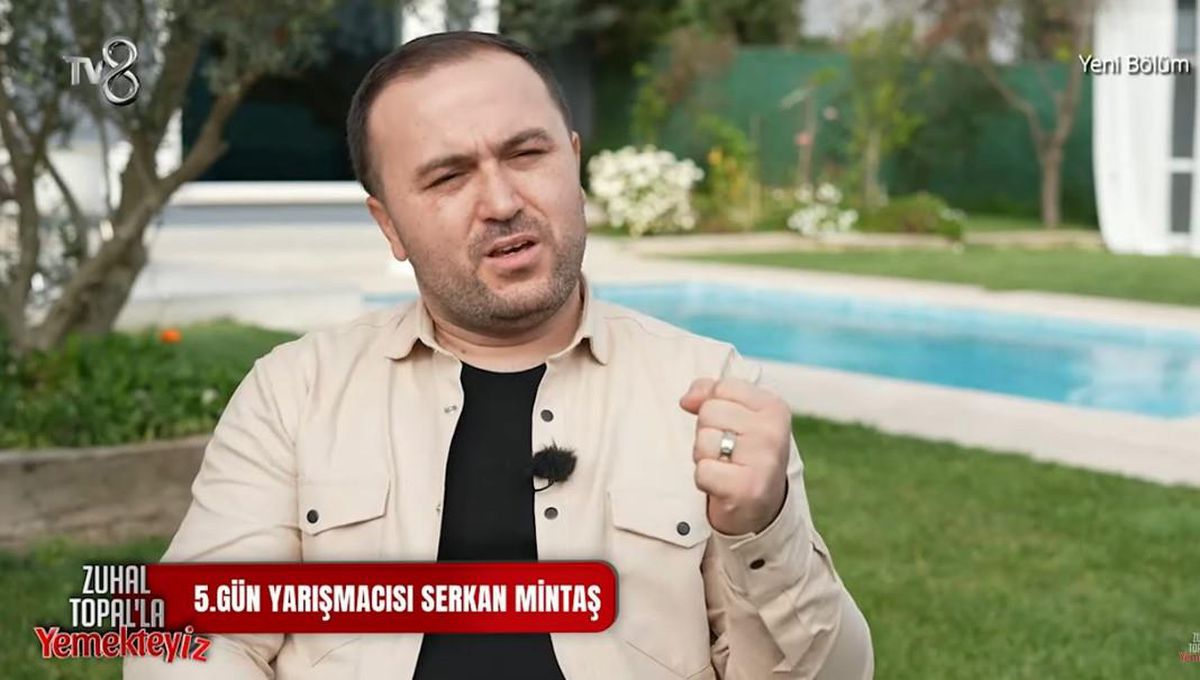 Zuhal Topal'la Yemekteyiz Serkan kimdir? 18 Kasım Yemekteyiz 'Serkan Mintaş' kimdir, kaç yaşında, nereli, mesleği ne? Kaç puan aldı?