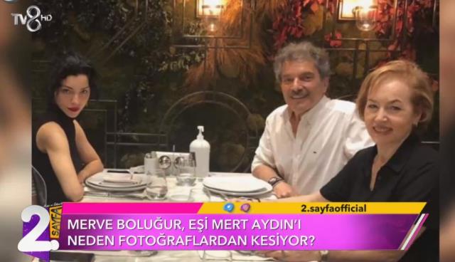 40 gün önce evlendiği Mert Aydın'la kriz yaşayan Merve Boluğur, babasının evine döndü