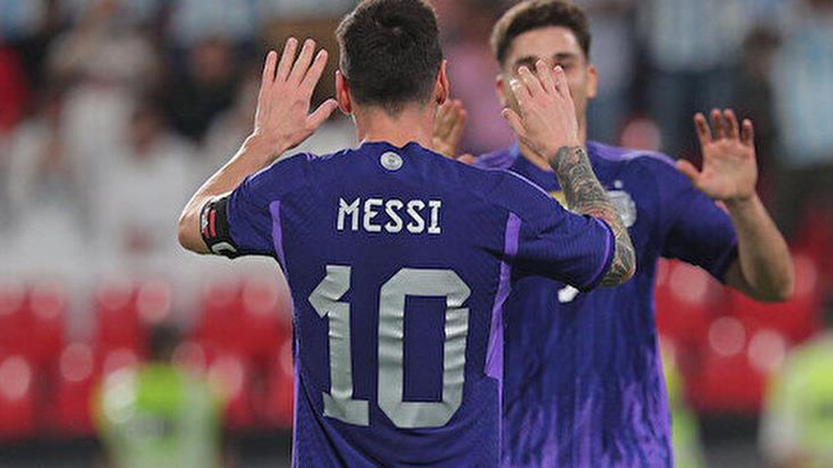Arjantin şov yaptı! Messi ve arkadaşları yağmur gibi gol yağdırdı
