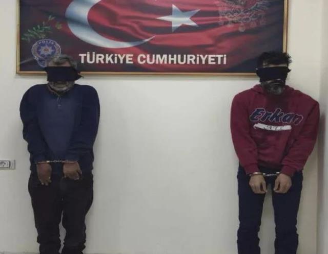 Canlı bomba eylemi hazırlığındaki Suriye uyruklu 2 PKK/YPG'li terörist yakalandı