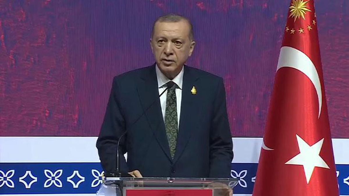 Gazetecinin sorduğu soru Cumhurbaşkanı Erdoğan'ı kızdırdı: Irkçısın sen