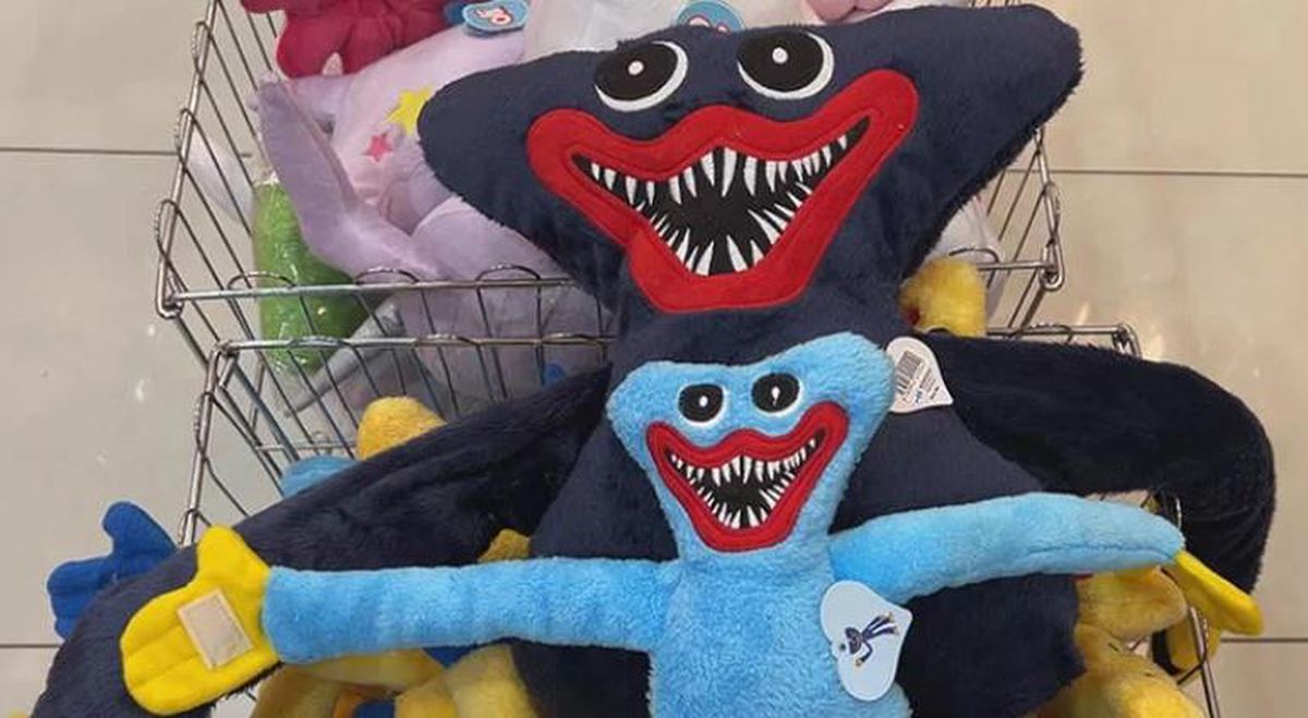 Huggy Wuggy nedir? Huggy Wuggy nasıl bir oyun?