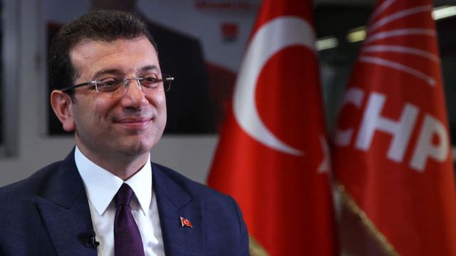 İmamoğlu'ndan canlı yayında 'Bugün İstanbul'da seçim olursa ne olur?' sorusuna yanıt İmamoğlu'ndan canlı yayında 'Bugün İstanbul'da seçim olursa ne olur?' sorusuna yanıt