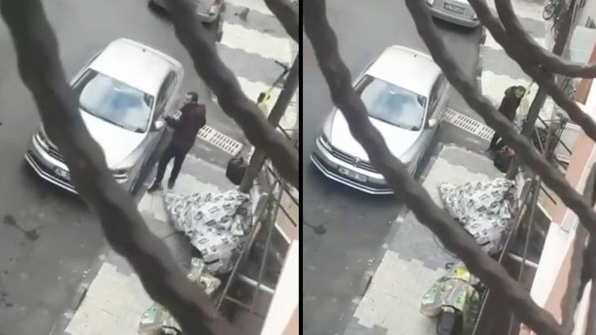 Motosiklet hırsızının pişkin cevabı mahalleliyi çıldırttı: Bir parça alacağım zehir ettiniz