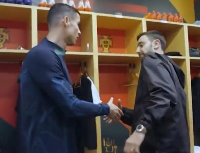 Ronaldo Bruno Fernandes olayı nedir? (VİDEO) Ronaldo Fernandes kavgası!