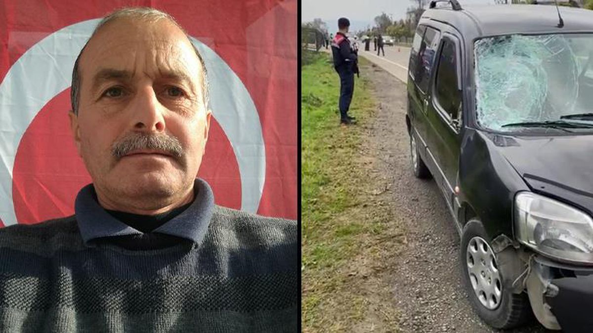 Temizlik işçisi, köpeklerden kaçarken aracın çarpması sonucu hayatını kaybetti