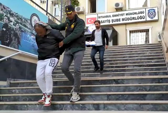 Yer: Fatih! Cibuti ve Senegallinin parasını çalan Etiyopyalı yakalandı