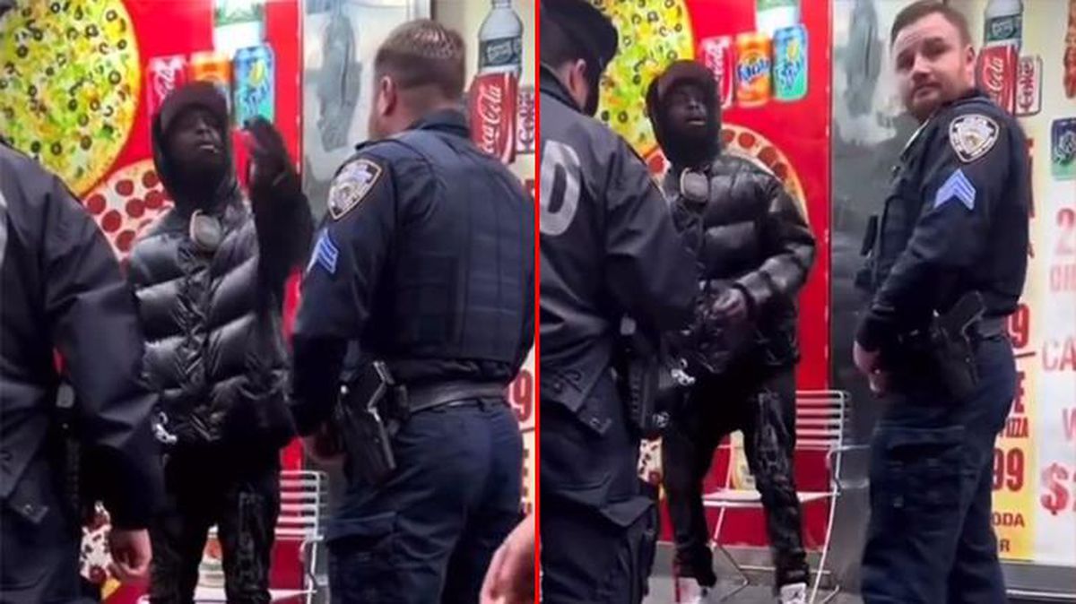 ABD'de siyahi adam, 'Şu kuşa bak' deyip polislerin elinden kaçtı