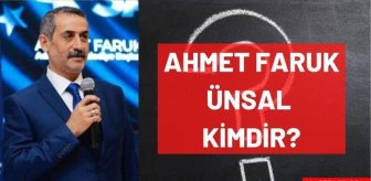 Ahmet Faruk Ünsal kimdir? Kaç yaşında, nereli, mesleği ne, hangi partide? DEVA kurucu üyesi Ahmet Faruk Ünsal'ın hayatı ve biyografisi!