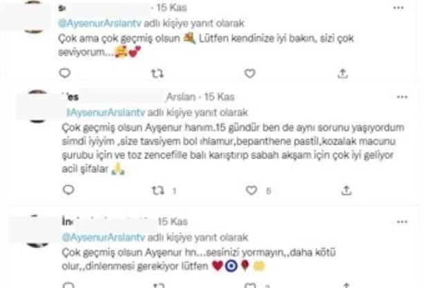 Ayşenur Arslan hasta mı? Ayşenur Arslan sağlık durumu ne? Ayşenur Arslan hasta mı? Ayşenur Arslan sağlık durumu ne?