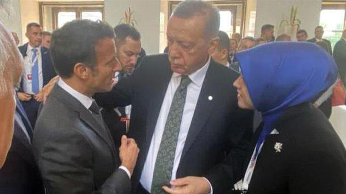 Cumhurbaşkanı Erdoğan Macron'a söylediklerini anlattı: Bana sataşıyorsun