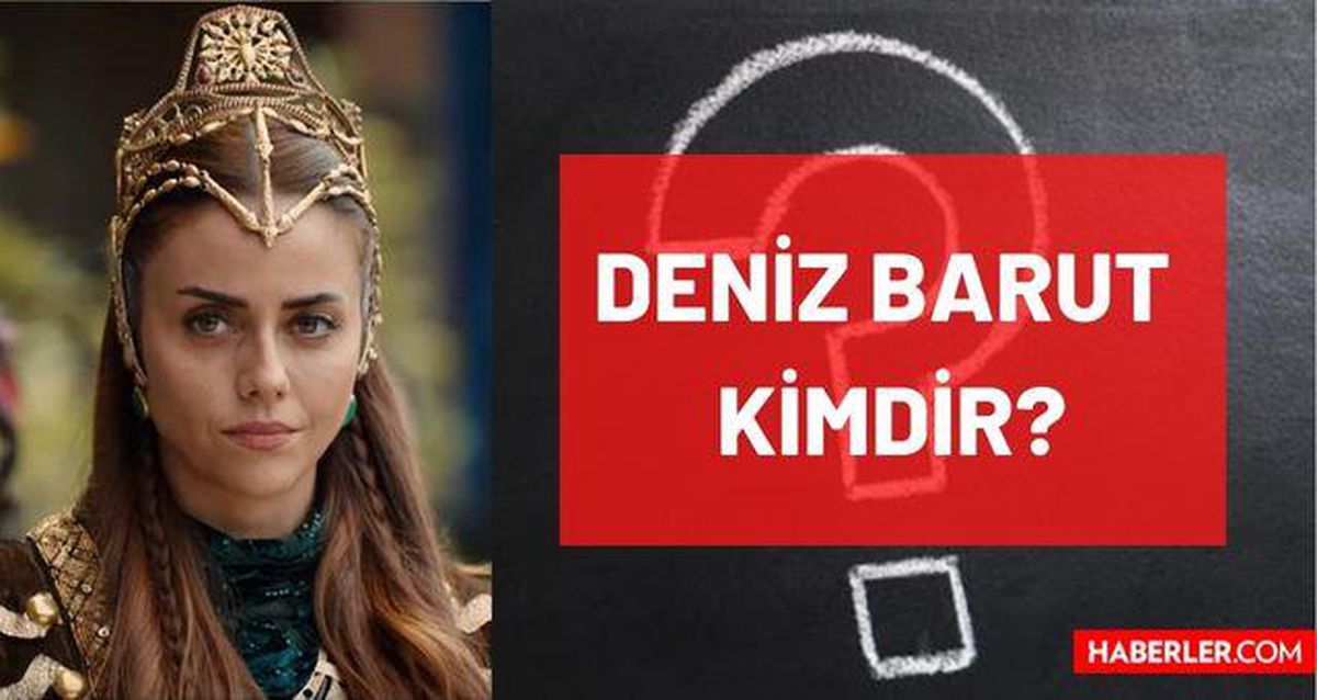 Deniz Barut kimdir? Kaç yaşında, nereli, mesleği ne, evli mi, hangi dizilerde rol aldı? Oyuncu Deniz Barut'un hayatı ve biyografisi!