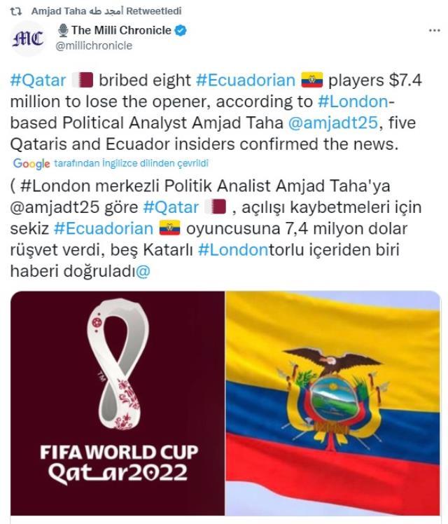 Dünya Kupası'nı başlamadan bitirebilecek bomba iddia! F.Bahçeli Valencia'nın ülkesine skandal teklifi Dünya Kupası'nı başlamadan bitirebilecek bomba iddia! F.Bahçeli Valencia'nın ülkesine skandal teklifi