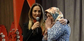Eşi tarafından katledilen Rabia Yılmaz'ın annesi gözyaşlarına hakim olamadı