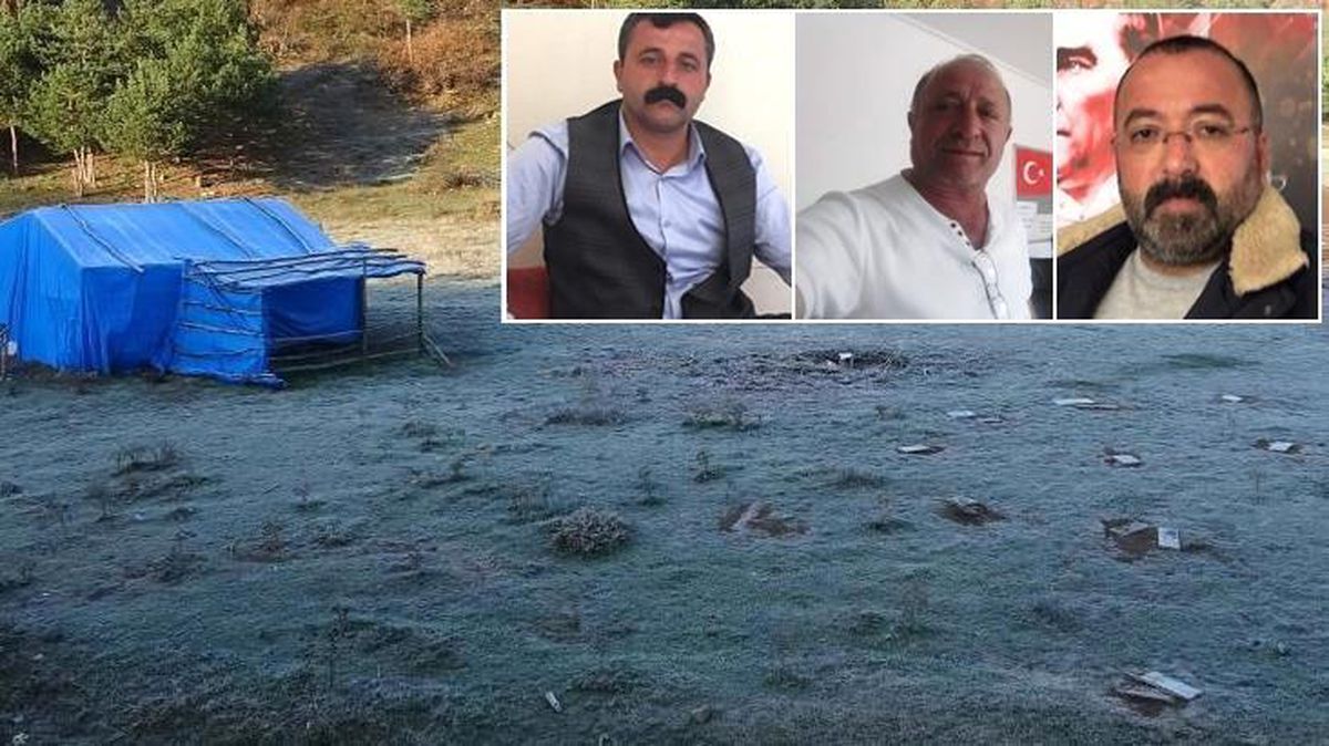 Muhtar dahil 3 kişinin cesedi ağılda bulundu, şoka giren köylünün sözleri kafa karıştırdı