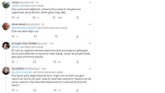 Polisten, hırsıza sopalı dayak! İç çamaşırını indirdikten sonra defalarca kalçasına vurdu