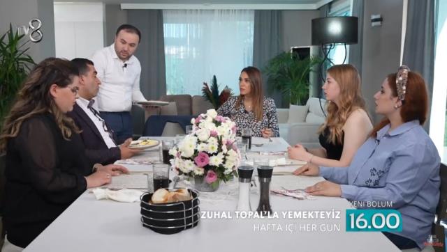 18 Kasım Puan Durumu! Zuhal Topal'la Yemekteyiz bugünün puan durumu! Zuhal Topal'la Yemekteyiz Serkan Bey kaç puan aldı?
