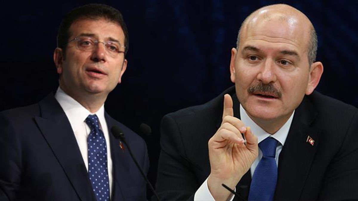 Bakan Soylu, topun ağzına İBB dahil 4 CHP'li belediyeyi koydu: Haftaya açıklayacağım