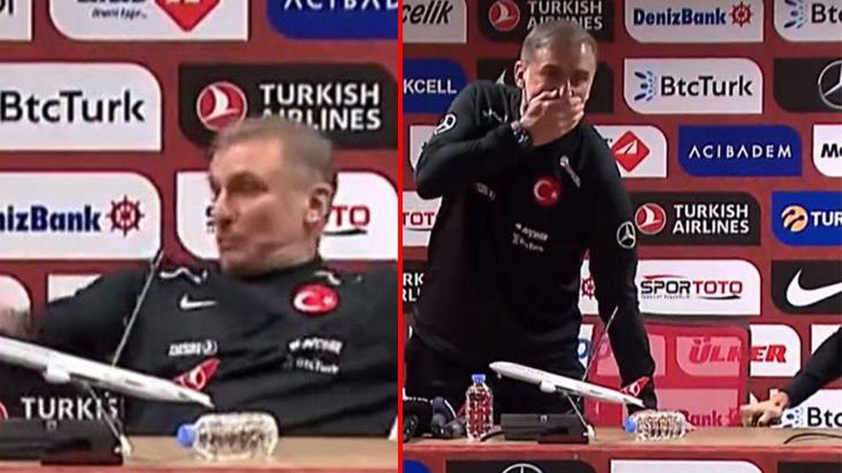 Kuntz, canlı yayında sandalyeden düştü! Ettiği Türkçe küfrü duyanların ağzı açık kaldı
