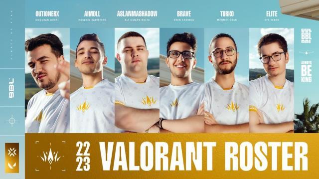 BBL Esports Valorant Kadrosu 2022: BBL Valorant oyuncuları isimleri ne? İşte BBL Valorant kadrosu!