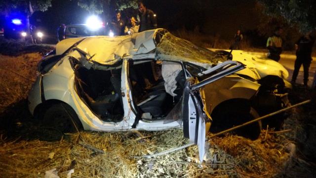 Çocuk sürücünün kullandığı otomobilin takla atması sonucu 1 kişi öldü