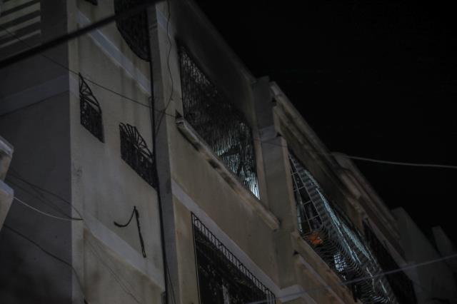 Gazze'deki Cebaliya Mülteci Kampı'nda yangın çıktı: 21 ölü