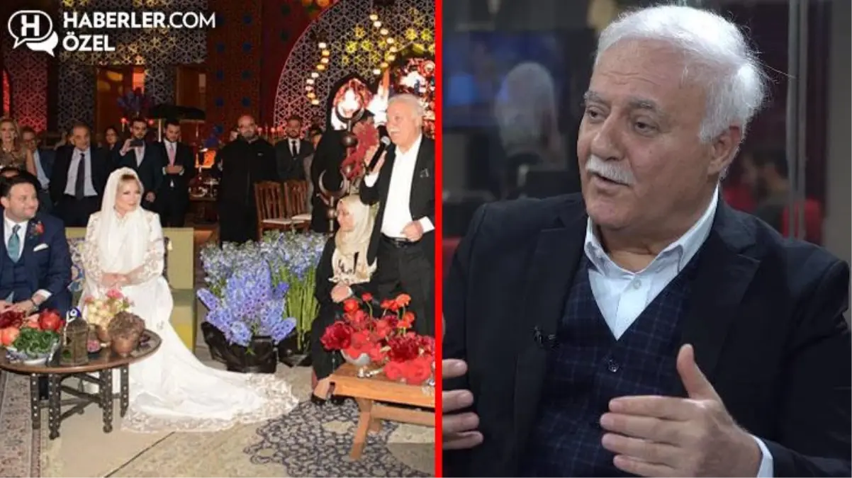 O düğünde neler yaşandı, imam nikahını kim kıydı? Gözlerin çevrildiği Nihat Hatipoğlu suskunluğunu bozdu