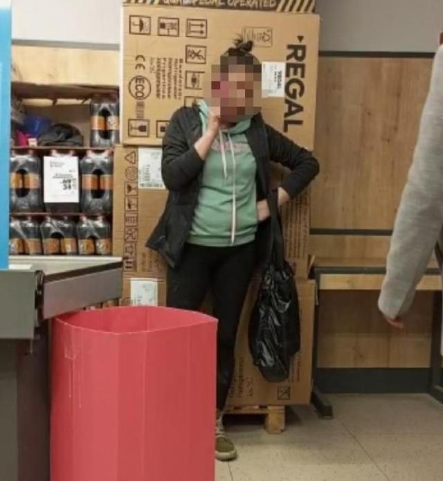 GÜNGÖREN'DE MARKETTEKİ HIRSIZLIK ŞÜPHELİSİ BENİM RAPORUM VAR NE YAPABİLİRLER BANA