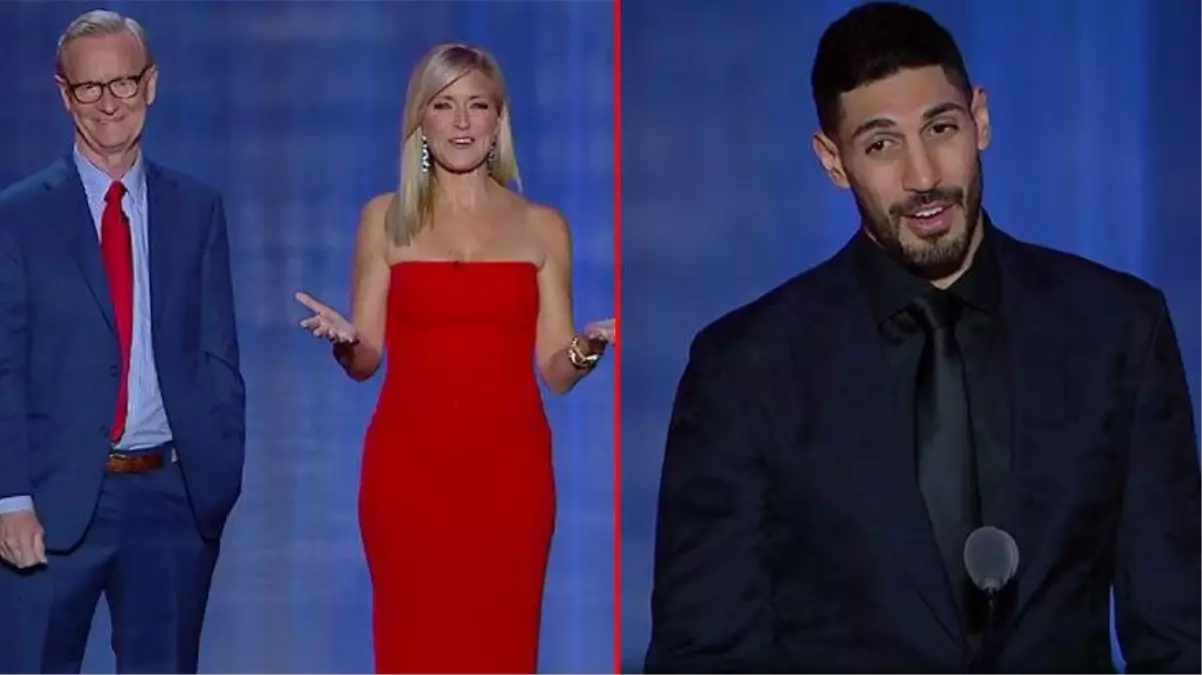 Hale bak! Türkiye düşmanlığı yapan FETÖ beslemesi Enes Kanter'i 'En değerli vatansever' seçtiler
