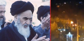 İran'da kaosun şiddeti artıyor! Ayetullah Humeyni'nin evine molotof atıp, ateşe verdiler