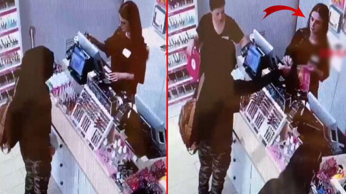 İstiklal'i kana bulayan teröristin saldırı öncesi makyaj malzemesi aldığı görüntüler ortaya çıktı